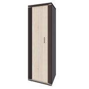 kolomkast Aitape 32, kleur: donker Sonoma eiken / licht Sonoma eiken - afmetingen: 188 x 60 x 40 cm (H x B x D)