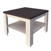 Salontafel Aitape 20, kleur: Sonoma eiken donker / Sonoma eiken licht - Afmetingen: 78 x 78 x 57 cm (B x D x H)