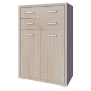 Highboard kast Kerowagi 06, kleur: Sonoma eiken - afmetingen: 125 x 85 x 41 cm (H x B x D)