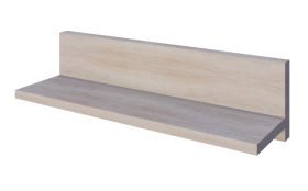wandrek / hangplank Kerowagi 07, kleur: Sonoma eiken - afmetingen: 30 x 118 x 23 cm (H x B x D)