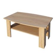Salontafel Rabaul 45, kleur: Sonoma eiken - afmetingen: 120 x 60 x 54 cm (B x D x H)