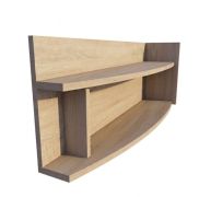 wandrek / hangplank Rabaul 47, kleur: Sonoma eiken - afmetingen: 40 x 115 x 25 cm (H x B x D)