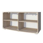 TV-onderkast Rabaul 11, kleur: Sonoma eiken - afmetingen: 47 x 155 x 43 cm (H x B x D)