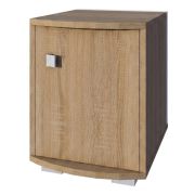 Nachtkastje Rabaul 21, kleur: Sonoma eiken - afmetingen: 50 x 42 x 40 cm (H x B x D)
