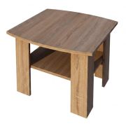 Salontafel Rabaul 46, kleur: Sonoma eiken - Afmetingen: 73 x 73 x 54 cm (B x D x H)