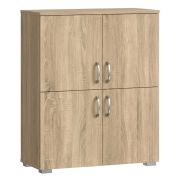 dressoir / ladekast Ciomas 12 laden, kleur: Sonoma eiken - afmetingen: 104 x 90 x 40 cm (H x B x D)