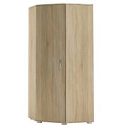 kledingkast / hoekkast Ciomas 07 , kleur: Sonoma eiken - afmetingen: 190 x 85 x 85 cm (H x B x D)