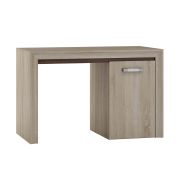 Bureau Kundiawa 15, kleur: Sonoma eiken licht / Sonoma eiken donker - afmetingen: 78 x 120 x 60 cm (H x B x D)