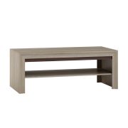 Salontafel Kundiawa 18, kleur: Sonoma eiken licht / Sonoma eiken donker - Afmetingen: 120 x 60 x 48 cm (B x D x H)