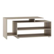 TV-onderkast Kundiawa 17, kleur: licht Sonoma eiken - afmetingen: 60 x 140 x 60 cm (H x B x D)
