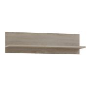 wandrek / hangplank Kundiawa 21, kleur: Sonoma eiken licht - afmetingen: 24 x 90 x 23 cm (H x B x D)