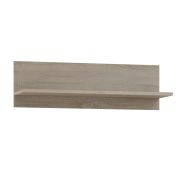 wandplank / hangplank Kundiawa 20, kleur: Sonoma eiken licht - afmetingen: 24 x 80 x 23 cm (H x B x D)