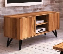 TV-onderkastje Masterton 20 massief beuken geolied - Afmetingen: 61 x 136 x 45 cm (H x B x D)