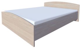 Eenpersoonsbed / logeerbed Rabaul 17, kleur: Sonoma eiken - ligvlak: 90 x 200 cm (b x l)