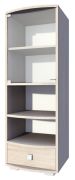 Vitrinekast Rabaul 12, kleur: Sonoma eiken - afmetingen: 138 x 49 x 40 cm (H x B x D)
