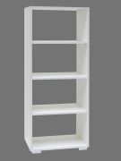 openkast Cuarto 10, kleur: wit - 148 x 60 x 29 cm (h x b x d)