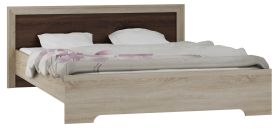 Eenpersoonsbed / logeerbed Kundiawa 23, kleur: Sonoma eiken licht / Sonoma eiken donker - ligvlak: 90 x 200 cm (b x l)