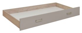 Lade voor tienerbed / jeugdbed Koa, kleur: eiken / beige - afmetingen: 26 x 94 x 199 cm (H x B x L)