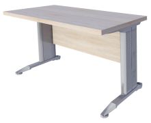 bureau Garut 02, kleur: Sonoma eiken - afmetingen: 76 x 160 x 65 cm (H x B x D)