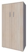 open kast / highboard Garut 26, kleur: Sonoma eiken - afmetingen: 156 x 80 x 40 cm (H x B x D)