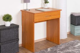 Bureau Banjaran 38, kleur: elzenhout - Afmetingen: 76 x 70 x 50 cm (H x B x D)