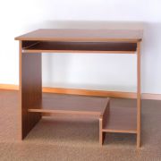 Bureau Banjaran 19, kleur: elzenhout - afmetingen: 75 x 81 x 55 cm (H x B x D)