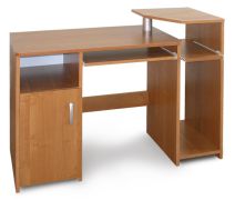 Bureau Banjaran 30, kleur: elzen - afmetingen: 88 x 116 x 55 cm (H x B x D)