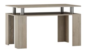Salontafel Grogol 01, kleur: Sonoma eiken - Afmetingen: 110 x 65 x 47 cm (B x D x H)