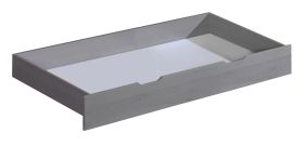 Lade voor eenpersoonsbed / tweepersoonsbed / logeerbed Caesio, kleur: antraciet - Afmetingen: 20 x 75 x 150 cm (H x B x L)