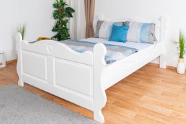 Elegant jeugd- tienerbed massief grenen 91, incl. lattenbodem, matrasafmetingen 160 x 200 cm, professionele afwerking, eenvoudige montage, stabiel