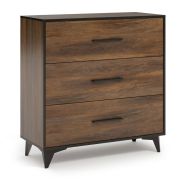Ladekast Altels 13, kleur: walnoot - Afmetingen: 95 x 91 x 40 cm (H x B x D)