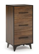 Ladekast Altels 14, kleur: walnoot - Afmetingen: 95 x 48 x 40 cm (H x B x D)