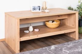 Salontafel Faleula 07, kleur: eiken - 120 x 60 x 52 cm (B x D x H)