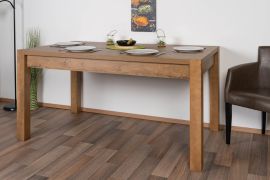 Eettafel Sardona 06, kleur: bruin eiken - 160 x 90 cm (B x D)
