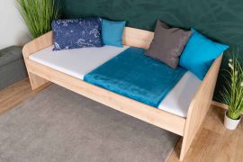 Eenpersoonsbed / logeerbed 01, kleur: beuk – 90 x 200 cm (B x L)
