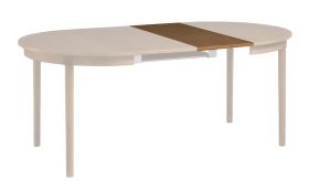 Tafel inzetstuk | tafelverlenging | 1 tafelblad | 40 x 110 cm | eiken karamel | optioneel voor uitschuifbare eettafel Inginele 11 | totale afmetingen van de tafel met 2 inzetstukken 190 x 110 x 75 cm