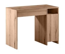 Bureau Pilas 04, kleur: Artisan eiken - afmetingen: 79 x 102 x 51 cm (H x B x D)