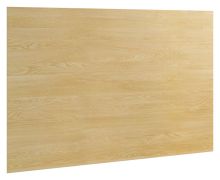 Achterwandpaneel "Lipik" 14, eiken - Afmetingen: 102 x 150 x 3 cm (H x B x D)