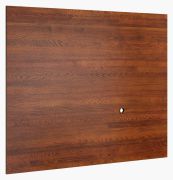 Achterwand paneel "Medulin" 07, kleur: walnoten - Afmetingen: 102 x 120 x 3 cm (H x B x D)
