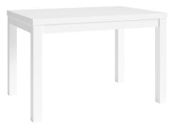 Eettafel Varbas 02, kleur: wit - afmetingen: 120 x 80 cm (B x D)