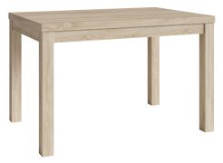 Eettafel Varbas 02, kleur: eiken - afmetingen: 120 x 80 cm (B x D)