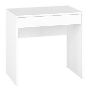 Bureau Tornved 01, kleur: wit - Afmetingen: 79 x 83 x 51 cm (H x B x D)