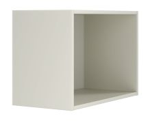 Opzet element voor rek Edegem 06 | Kleur: kasjmier | ABS-randen | 59 x 30 x 40 cm | 1 vak