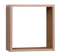 wandrek / hangplank Valbom 12, kleur: Eiken Riviera - Afmetingen: 42 x 42 x 22 cm (H x B x D)