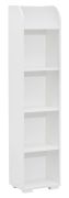 Babykamer - openkast Maipu 03, kleur: wit - 173 x 40 x 30 cm (h x b x d)