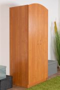 Draaideurkast / kleerkast Plata 04, kleur: elzen - 190 x 80 x 55 cm (H x B x D)