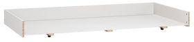 Lade voor eenpersoonsbed, kleur: wit - Afmetingen: 21 x 197 x 86 cm (H x B x D)