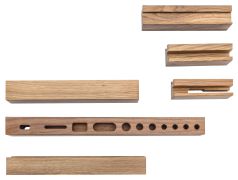 Functionele accessoires set voor bureau, 6 delig