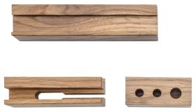functionele accessoires afdekstrip / afdeklijst set voor nachtkastje, 3-delig