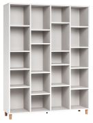 open kast Arbolita 52, kleur: wit - Afmetingen: 195 x 149 x 38 cm (h x b x d)